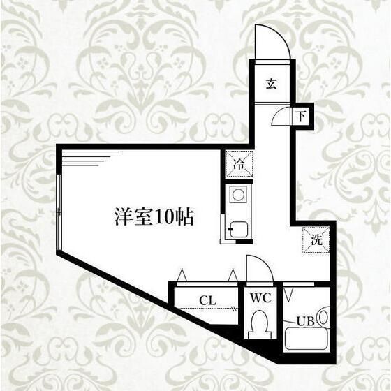 サンファスト井田 間取り