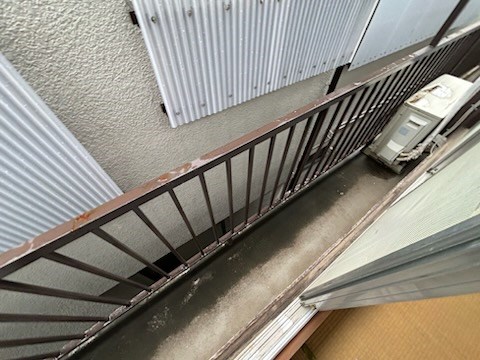 鈴木ハイツ ベランダ