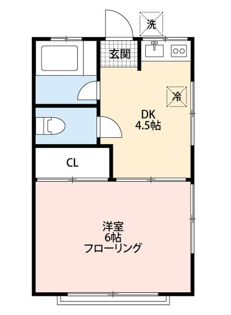 菊和ハイツ 間取り