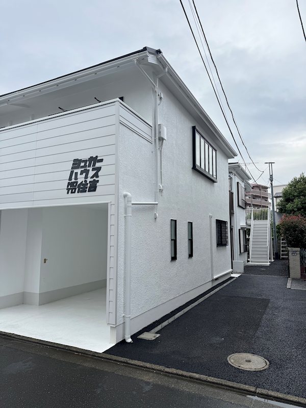 シュガーハウス元住吉 駐車場