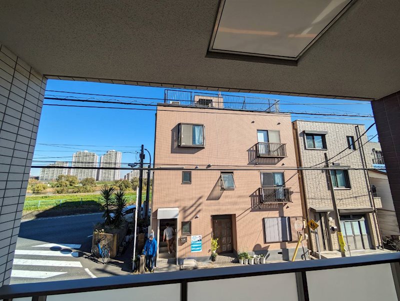 ARCOBALENO KAWASAKIHIRAMA 眺望