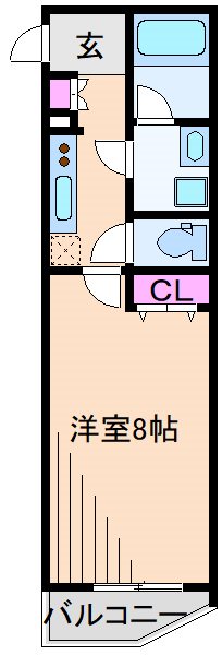 ARCOBALENO KAWASAKIHIRAMA 間取り