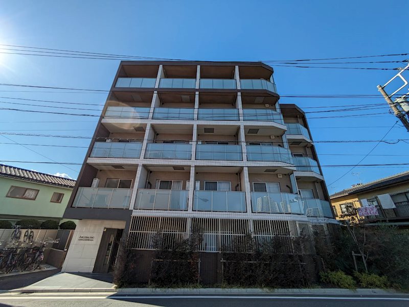 ARCOBALENO KAWASAKIHIRAMA 外観
