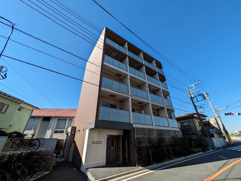 ARCOBALENO KAWASAKIHIRAMA 外観