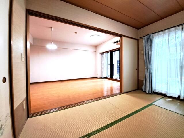 コスモ新横浜 ベッドルーム