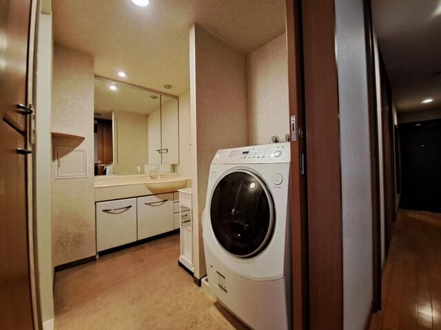 コスモ新横浜 洗面所