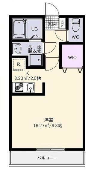 サーチメゾンⅡ 間取り