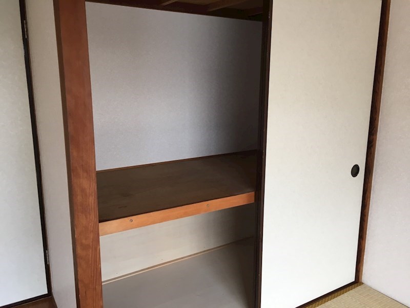 大倉山マンション 収納