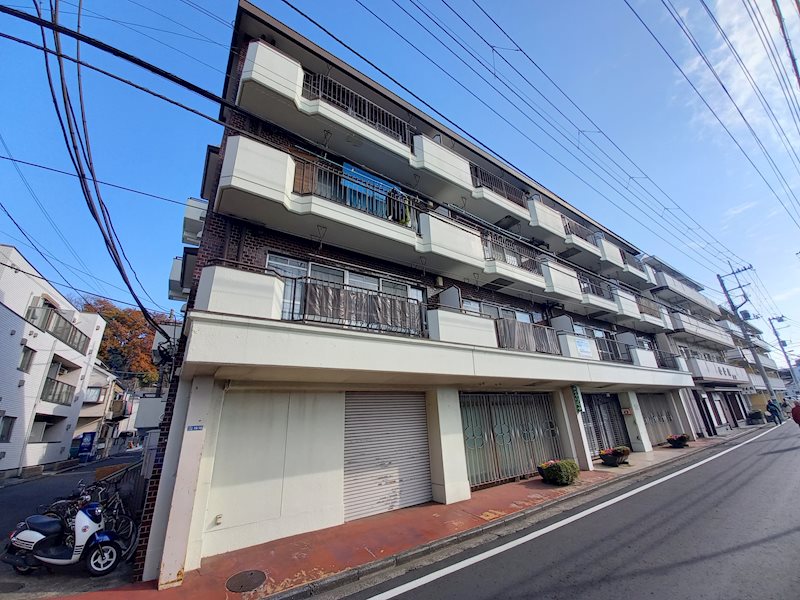 大倉山マンション 外観