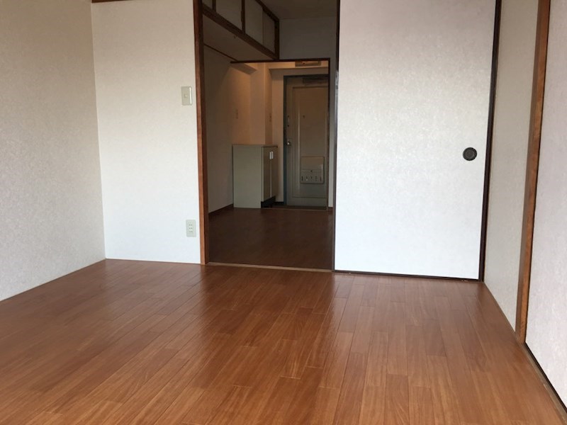 大倉山マンション リビング