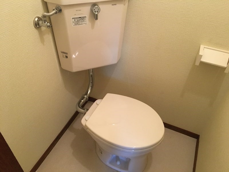 大倉山マンション トイレ