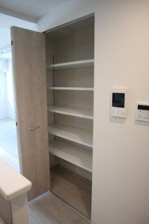 ヴェルデール新横浜 収納