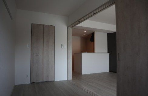 ヴェルデール新横浜 ベッドルーム