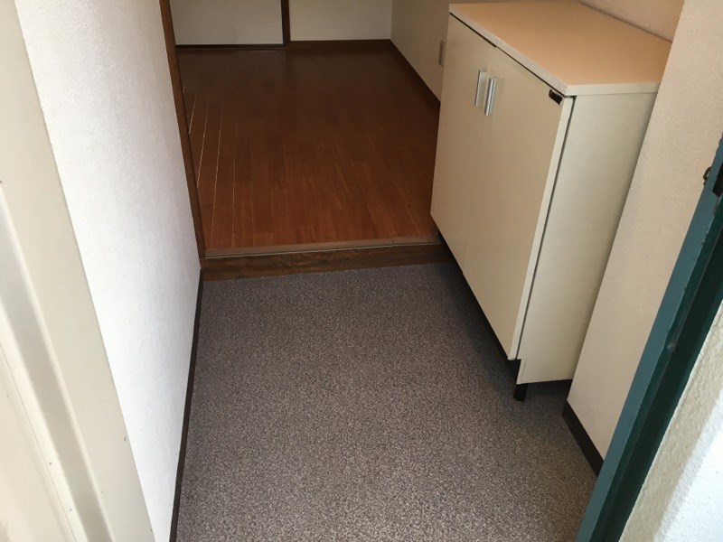 大倉山マンション 玄関