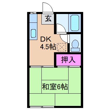 ファミーユ緑 間取り