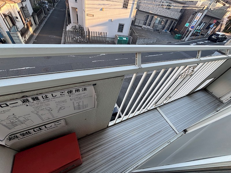 マイポートクレイン ベランダ