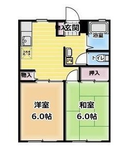 マイポートクレイン 間取り