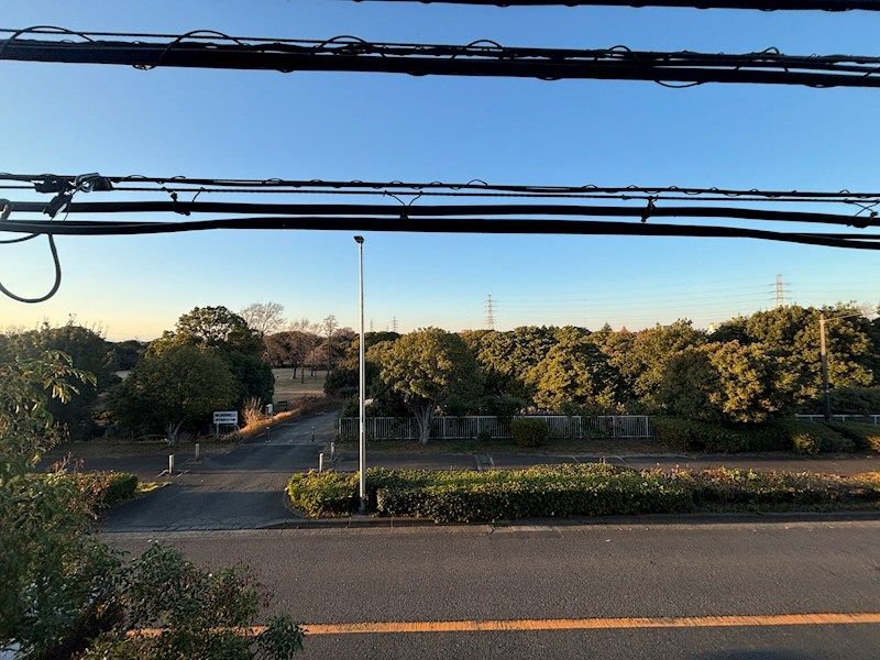 T-azul岸根公園 眺望