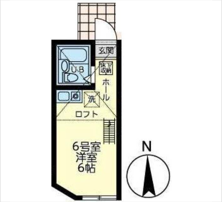 ユナイト小机グレートギャッピー 間取り