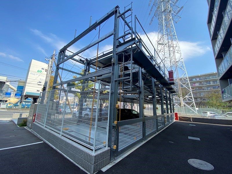 クレヴィスタ横浜綱島 駐車場