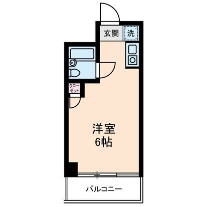 メインステージ新丸子駅前 間取り