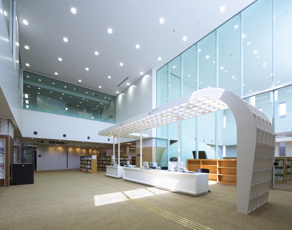メインステージ新丸子駅前 図書館