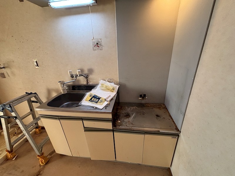 ブルーム菊名 キッチン