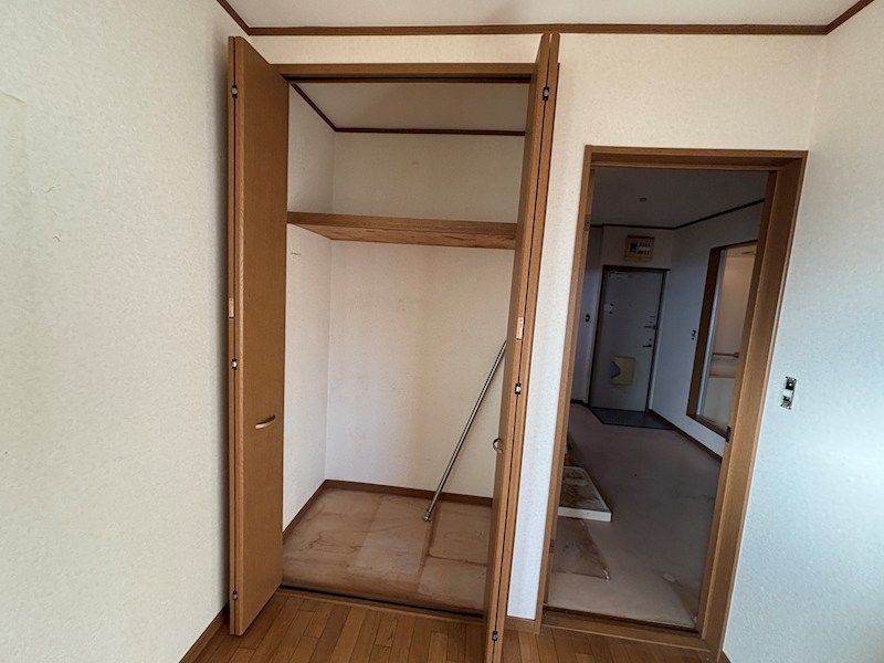 ブルーム菊名 収納