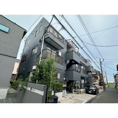 リバーサイドツルミ 外観