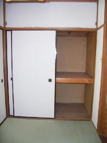 たちばな荘 収納