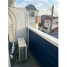 妙蓮寺サンテラス ベランダ