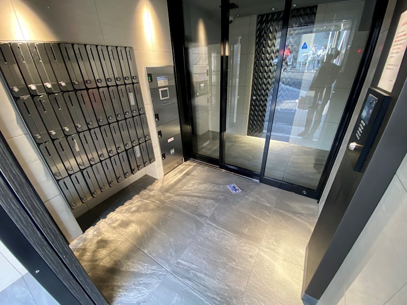 S-RESIDENCE妙蓮寺 エントランス