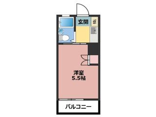 妙蓮寺サンテラス 間取り