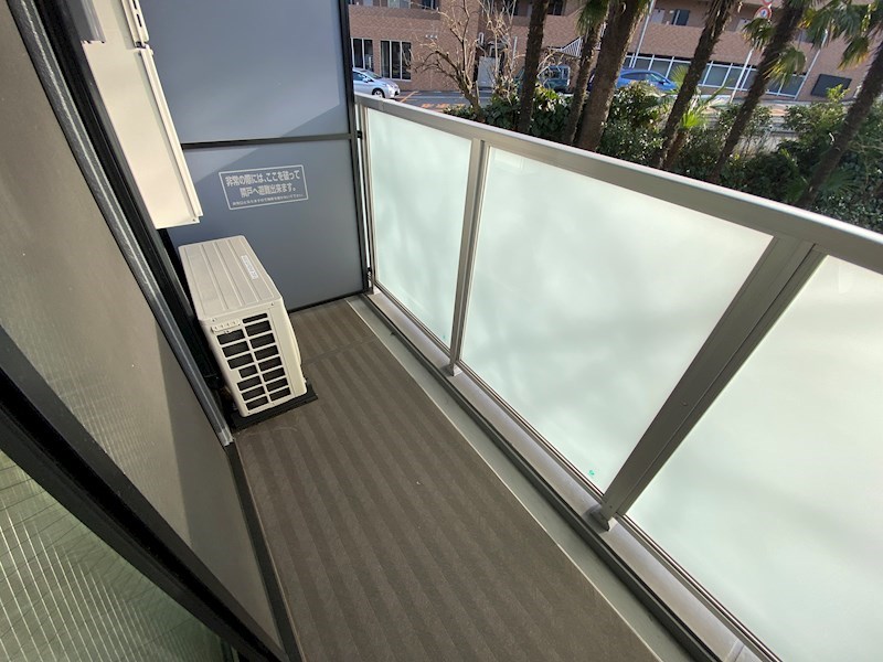 S-RESIDENCE妙蓮寺 ベランダ