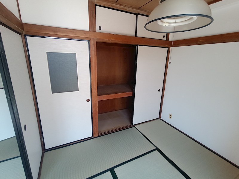 新横浜ハイツ ベッドルーム