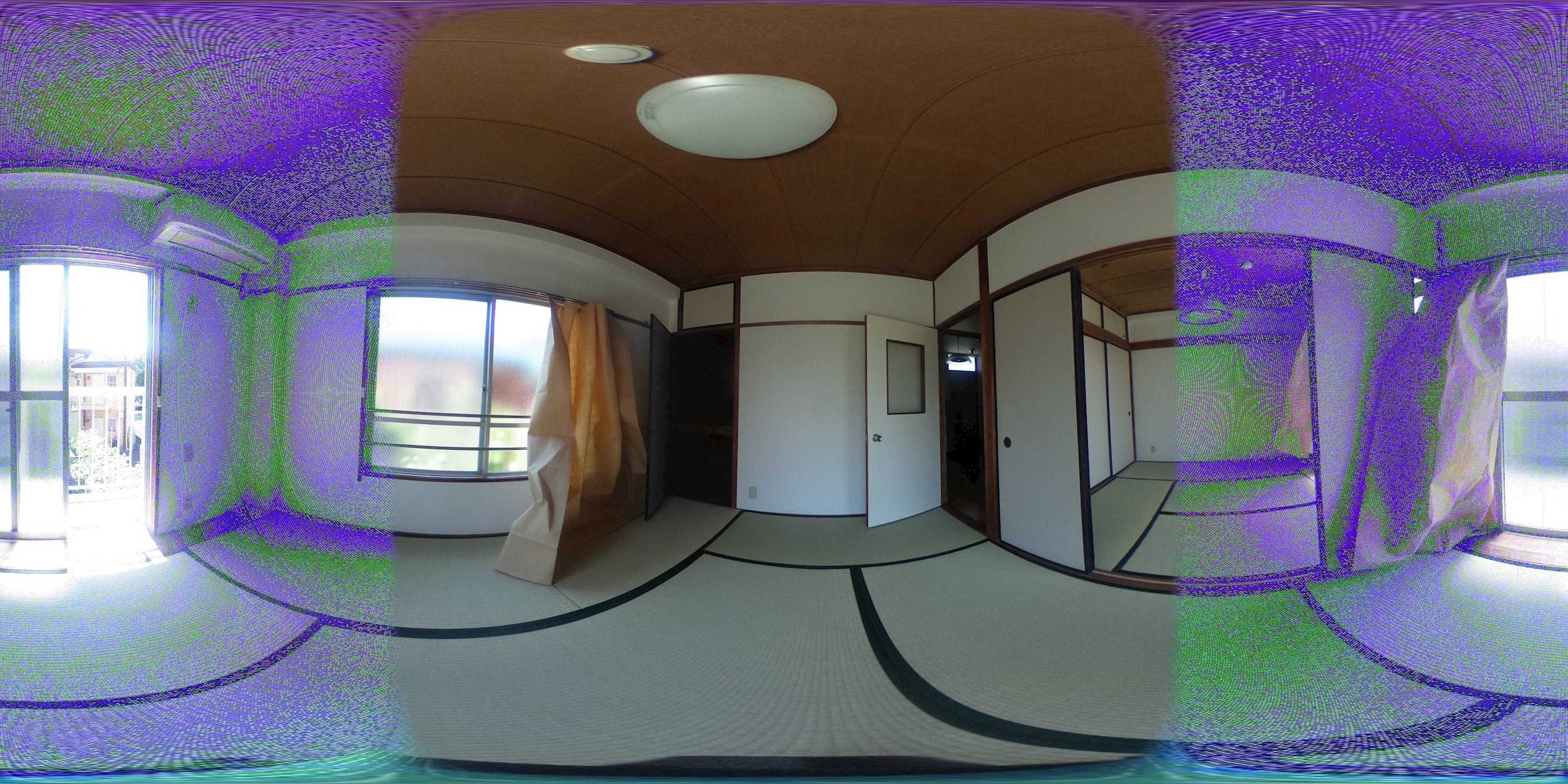 新横浜ハイツ ベッドルーム