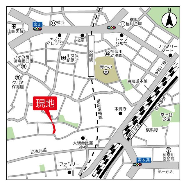アメニティ高島台Ⅰ 外観
