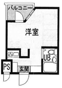スカイコート日吉第2 間取り