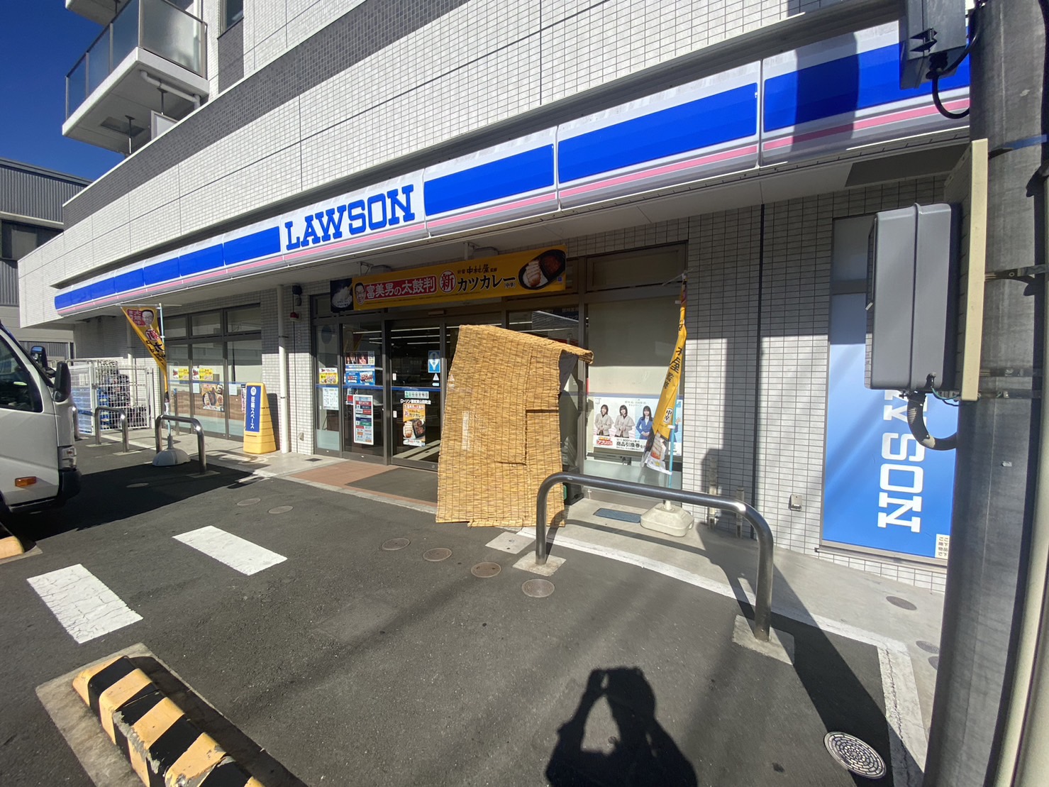 デュエット横浜高田 コンビニ