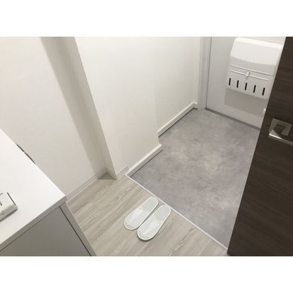 リバーサイドツルミ 玄関