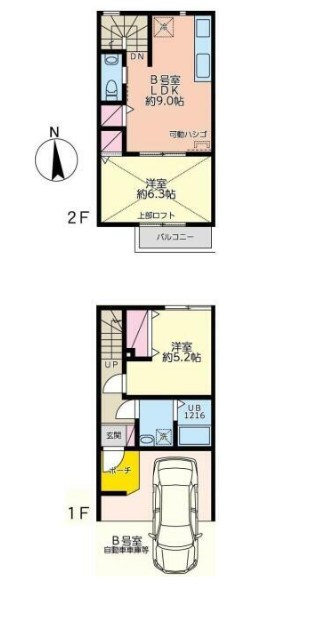ロータス下田 間取り