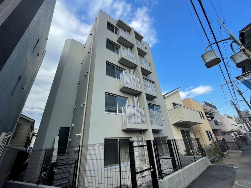 グローリオシェルト武蔵小杉Ⅱ 外観