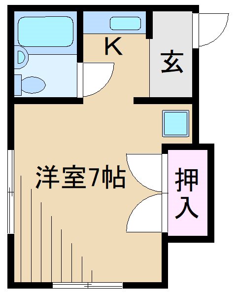 佐々木ハイツ 間取り