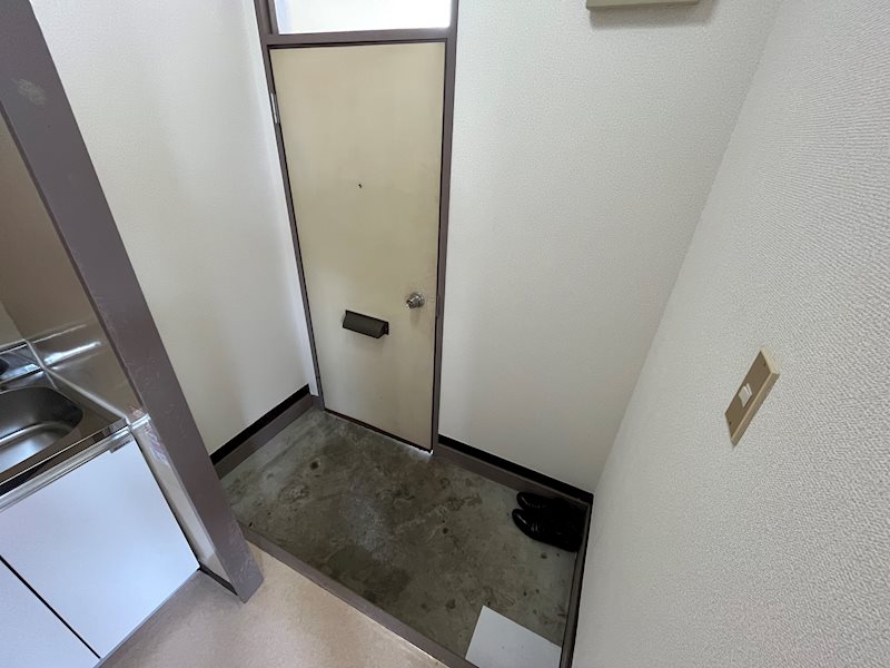 佐々木ハイツ 玄関