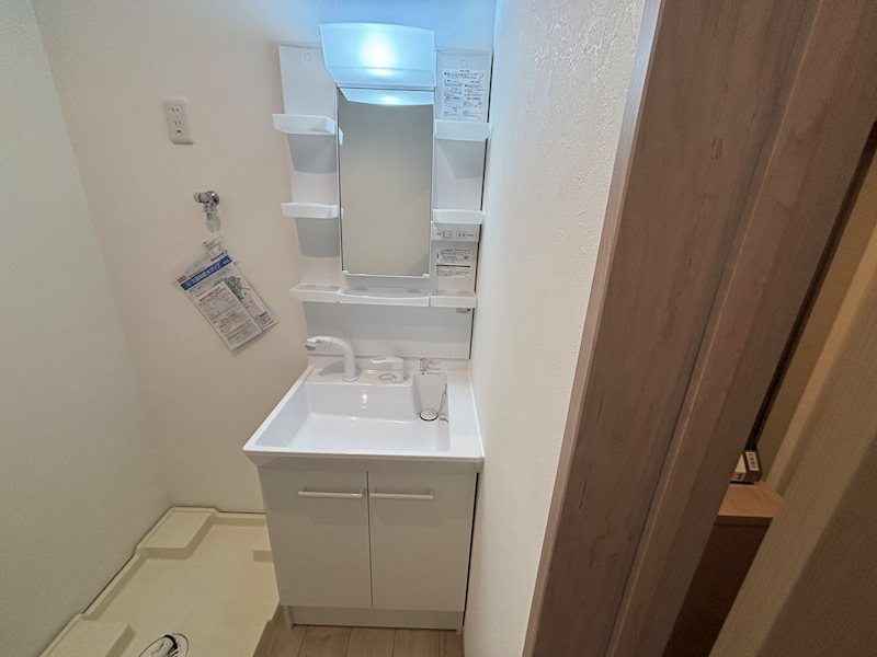 ロータス下田 洗面所