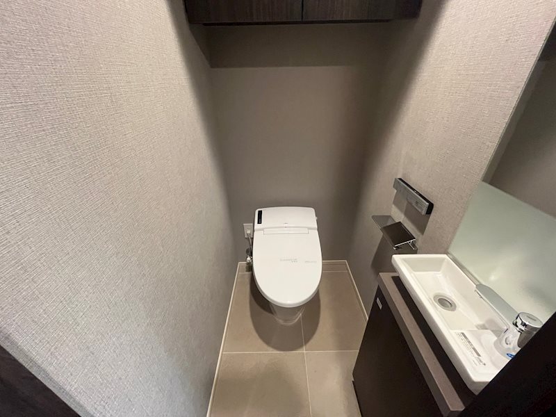 ピアース日吉 トイレ