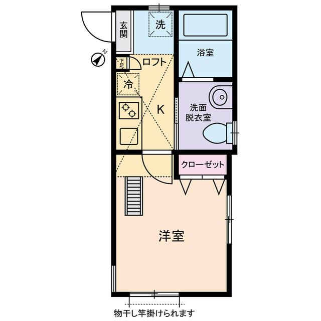 XinYi　1996 間取り