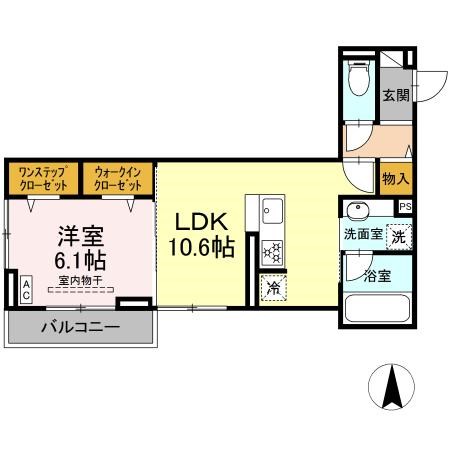 ステラ ルーチェ 間取り