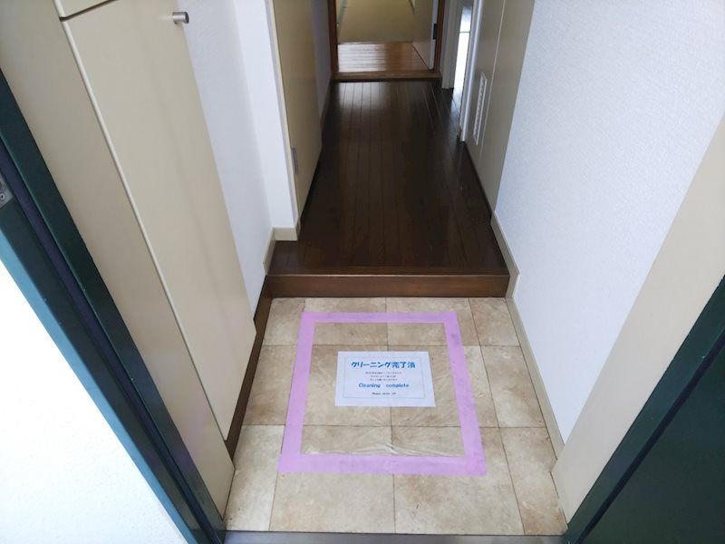 ヨコスカビルⅠ 玄関