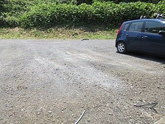 ハイム愛花D 駐車場